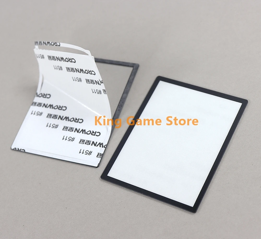 

1PCS For NDSL Black Top Upper Screen Frame Lens Cover For NDSL Glass LCD Screen Lens Protector