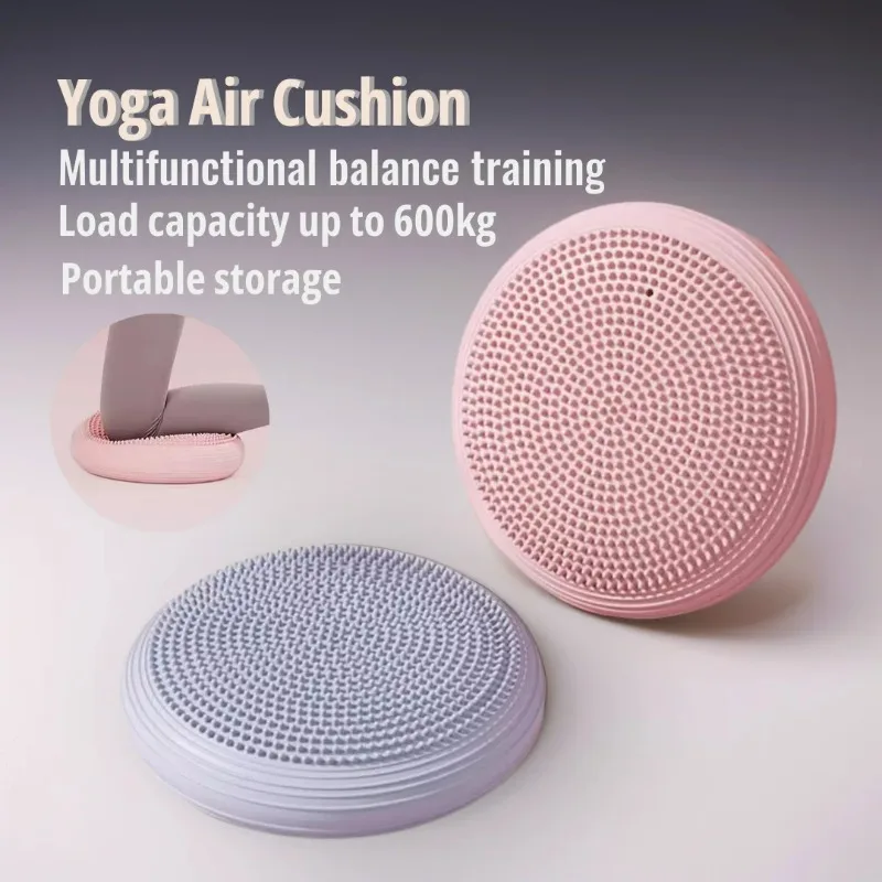 

Yoga Balance Air Cushion, Exercise Core Muscles, Multi-function Balance Trainer, Pilates, Balance Training, Muscle Relaxation