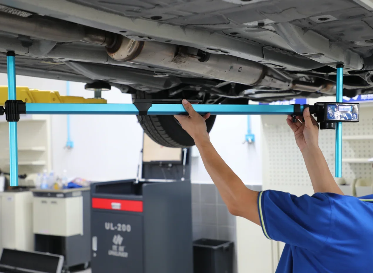 

Car Chassis Measuring System