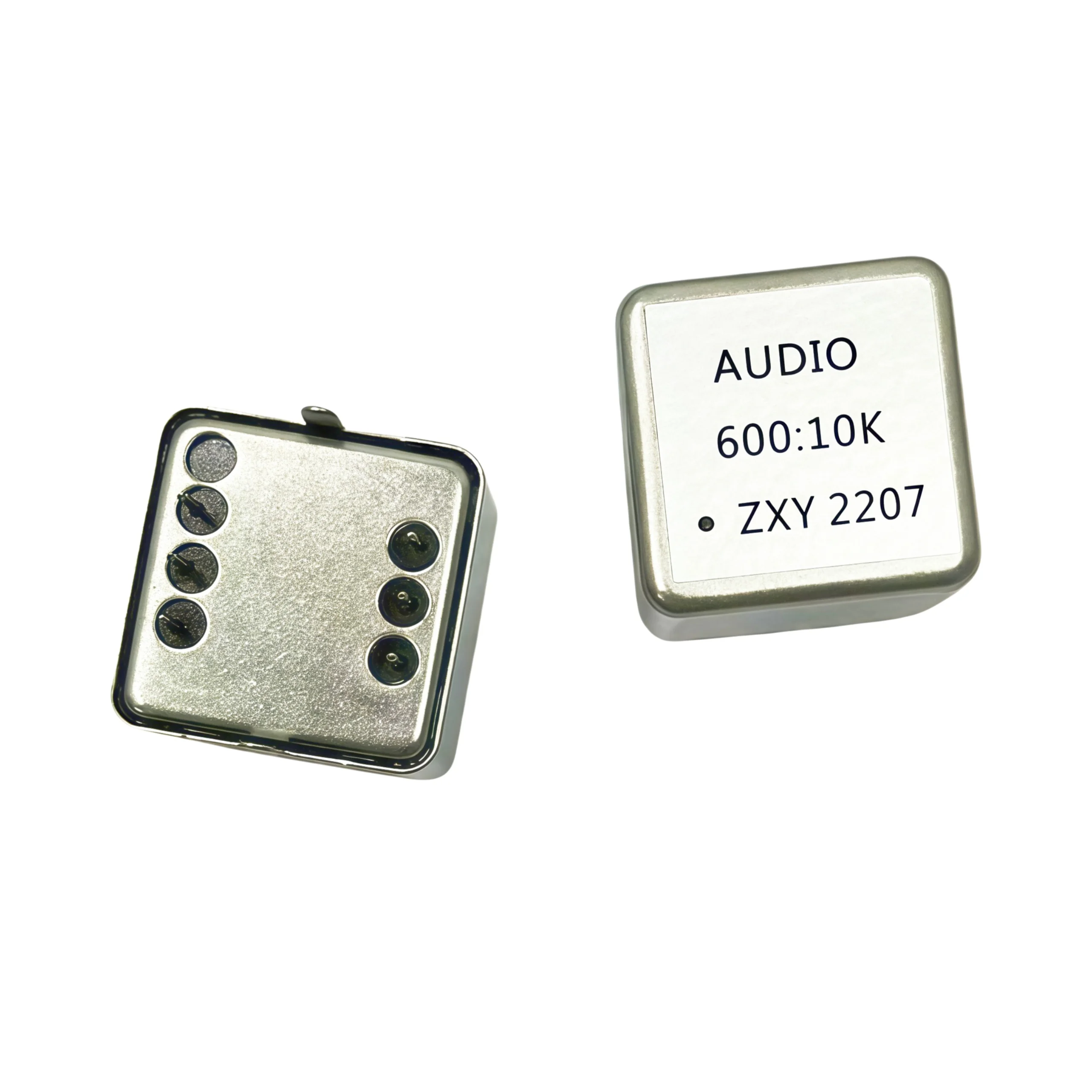 1PCS 600:10K ZXY2207 Permalloy Audio Transformer Audio Isolation for Tube Amplifier Preamp DIY