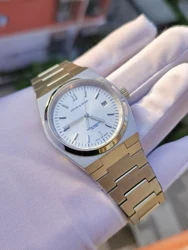 2025 Specht&Sohne Hot Sale 37MM Quartz Watch Stainless Steel Sapphire Classic Quartz Men Watch Relogio Masculino 100M Waterproof