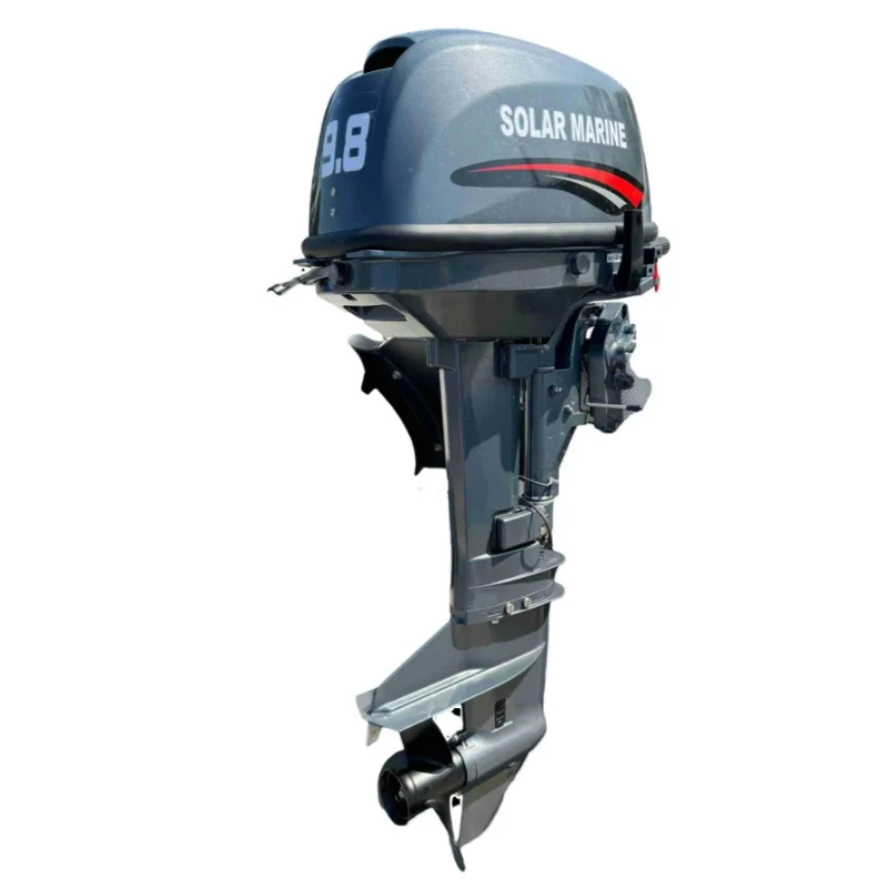 

2 Stroke 2.5 3.5 Hp Air Cooled 6 9.8 12 15 18hp Water Cooled 2 Cylinder Gasoline Engine Outboard