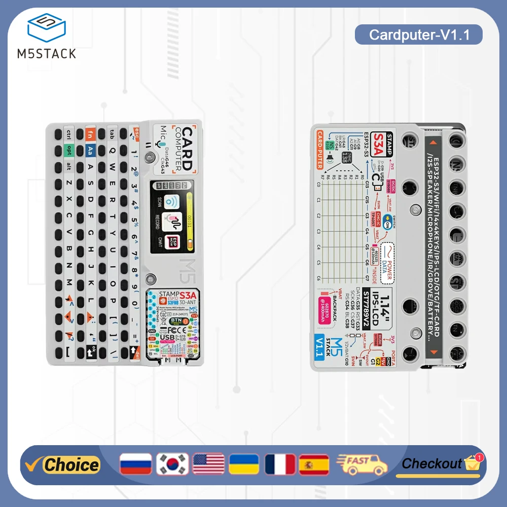 M5Stack Cardputer V1.1: My Real-World Experience as an Embedded Systems Hobbyist