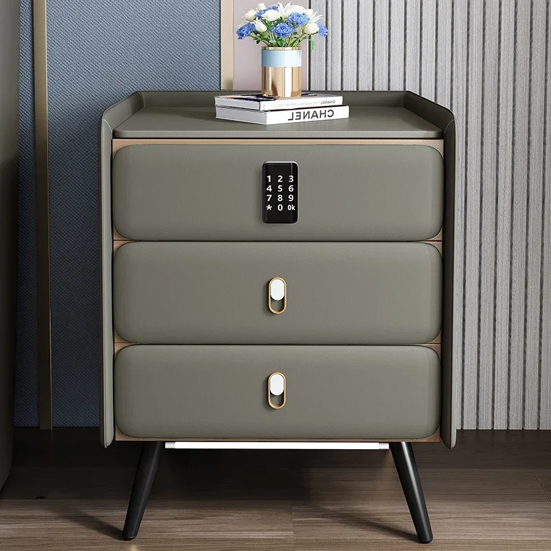 Nightstand Coffee Mesas Bedside Table Nightstands Bedroom Closets Night Stand Floating Living Room Comodini Dresser Storage