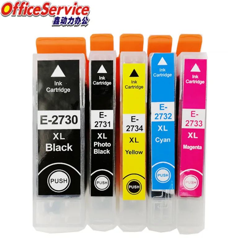 T2730 273XL ink Cartridge Compatible For Epson XP-800 XP-810 820 XP-510 XP-520 XP-600 XP-610 XP-620 XP-700 XP-710 XP-720 printer