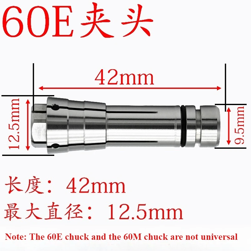 Hochpräzise Spannzangenköpfe 263504 für Schnitzmaschine DGZ-60E DGZ-60M