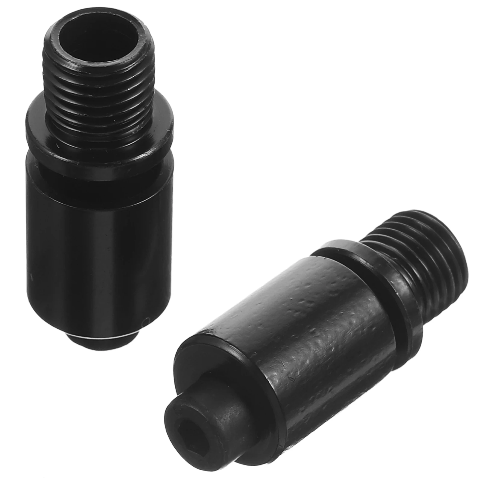 

2 Pcs Electric Guitar Tremolo System Arm Sockets Black Jack Whammy Bar Replacement Metal Accessories