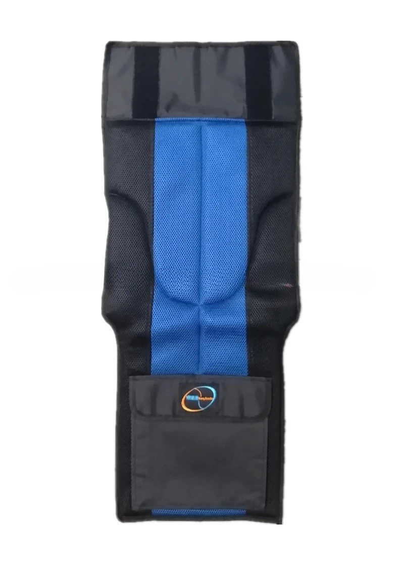 Wheelchair sponge backrest Foshan wheelchair specific soft back pad breathable mesh fabric on the backrest 34-41cm seat width