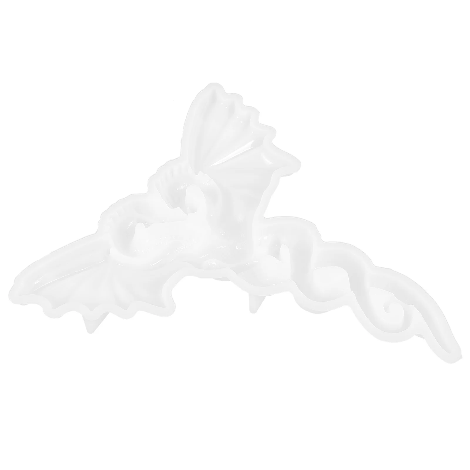 

Silicone Couple Dragon Mold DIY Epoxy Resin Craft Decorative Flexible Casting Molds Dragon Mold Silicone Molds for Resin Crafts
