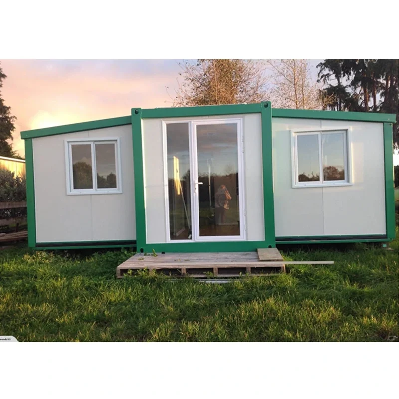 Foldable House 3 Bedroom Price Expandable Container House On Wheels Prefabricated Villa Houses