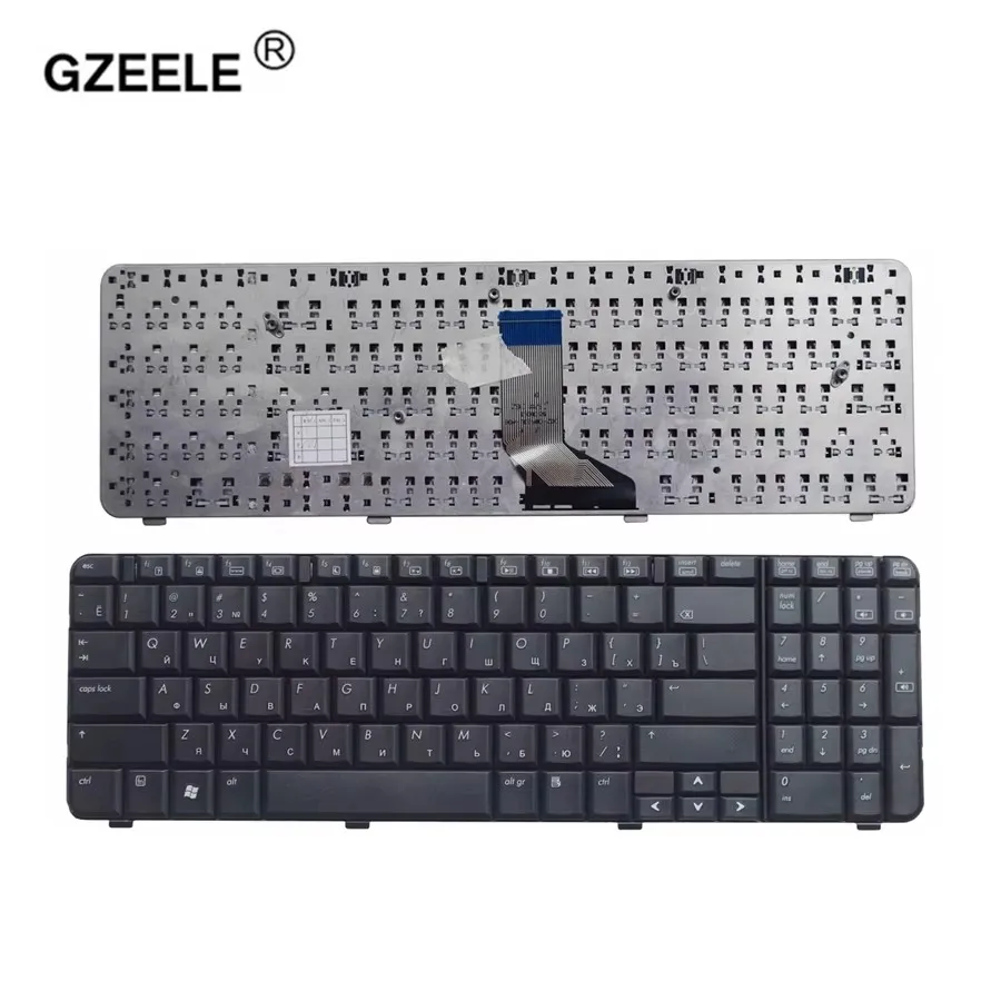 New US/RU/UK layout English Laptop Keyboard FOR HP Compaq Presario CQ61-205TU 207 208 222TX G61-300 306TX 327 328 200 404AU
