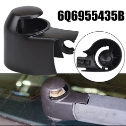 Tapa de cubierta de limpiaparabrisas trasero de coche para Golf 5 2003-2009 6Q 6955435 B Tapa del limpiaparabrisas trasero Accesorios para automóviles Tuercas para parabrisas