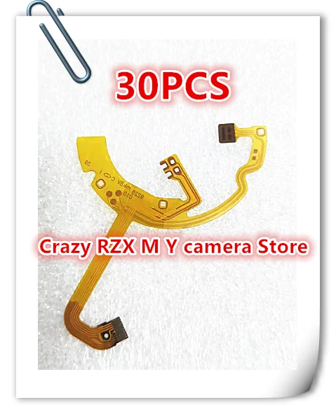 30PCS NEW Lens Focus Flex Cable For Canon PowerShot SX700 SX710 HS PC2047 PC2194 Digital Camera Repair Part