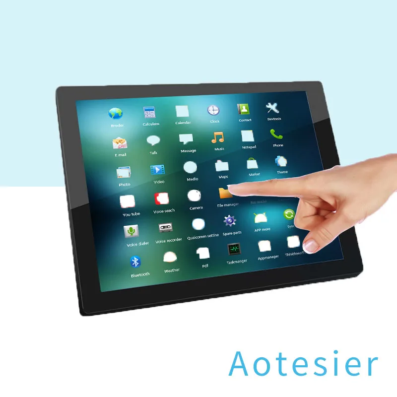 Touchscreen Alles In Één Android Industrieel Paneel Pc 15 Inch Industrieel Aanraakpaneel Pc