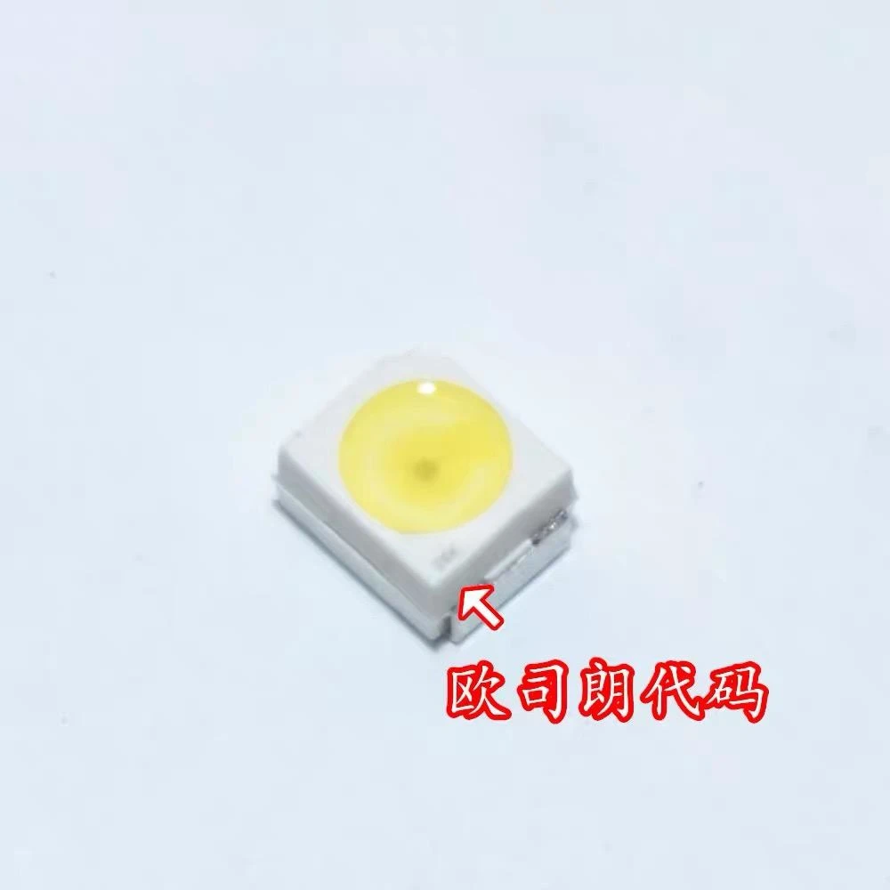 100/1000PCS Imported 3528 two-pin white light 1210 auto instrument dial meter car regulation LED lamp bead highlight