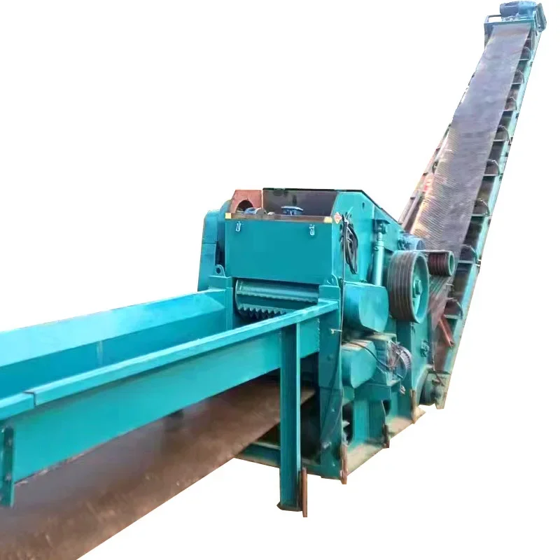 Wood, comprehensive crusher, large branches, roots, multi-functional grinder