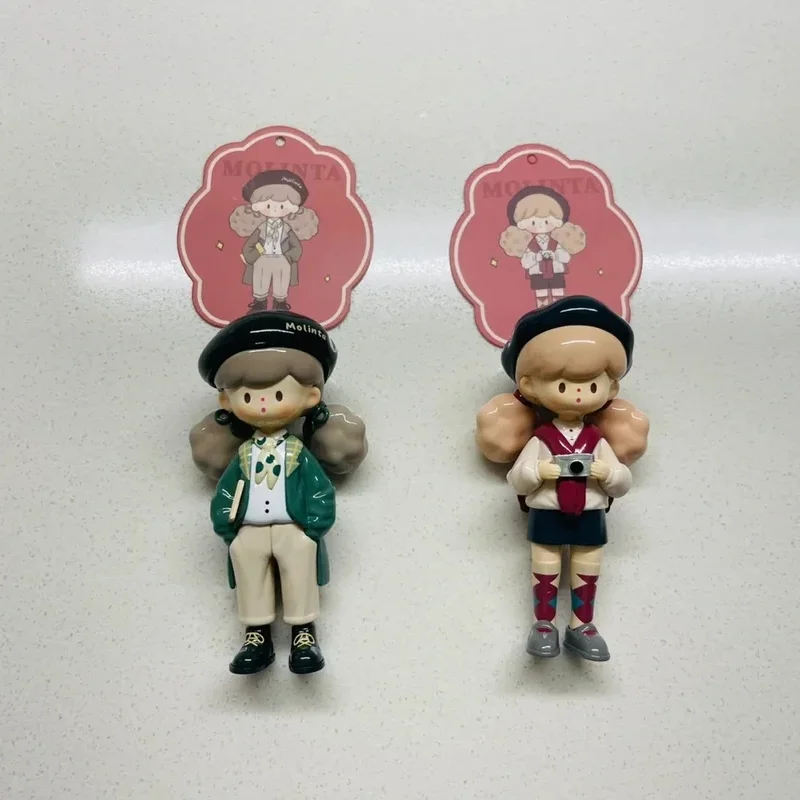 

Значение единорога Molinta School Time Series слепая коробка Kawaii аниме фигурка подарок на день рождения для девочек сюрприз Mystery Box куклы