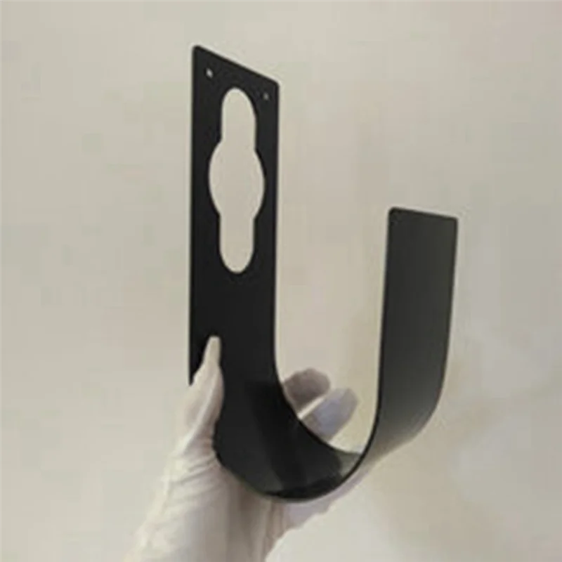 

AS94-2Pcs Hole Hook Garden Hose Holder Storage Bracket