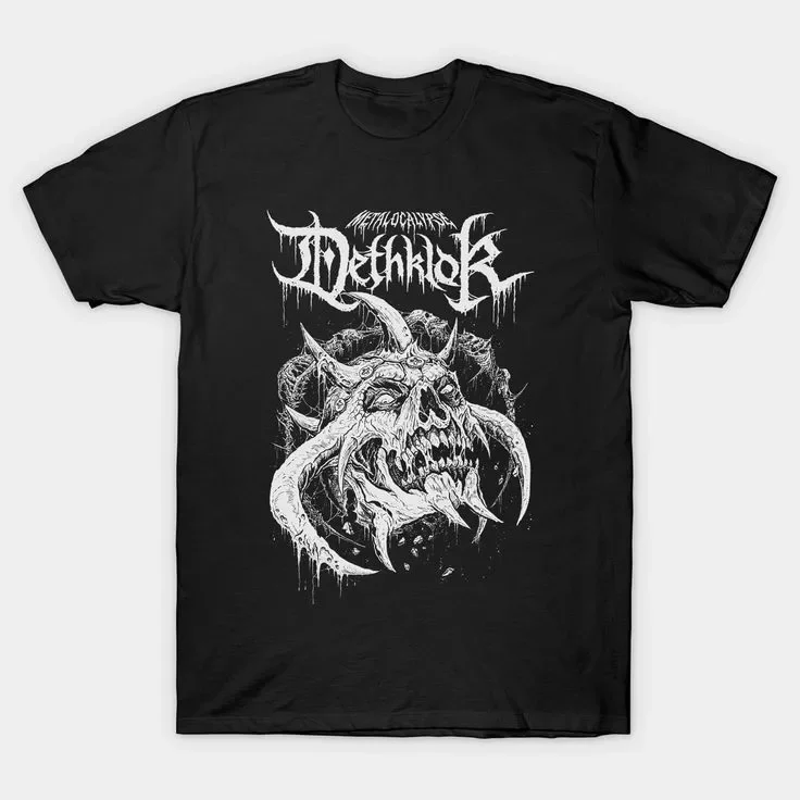 Skull Of Dethklok Tshirt