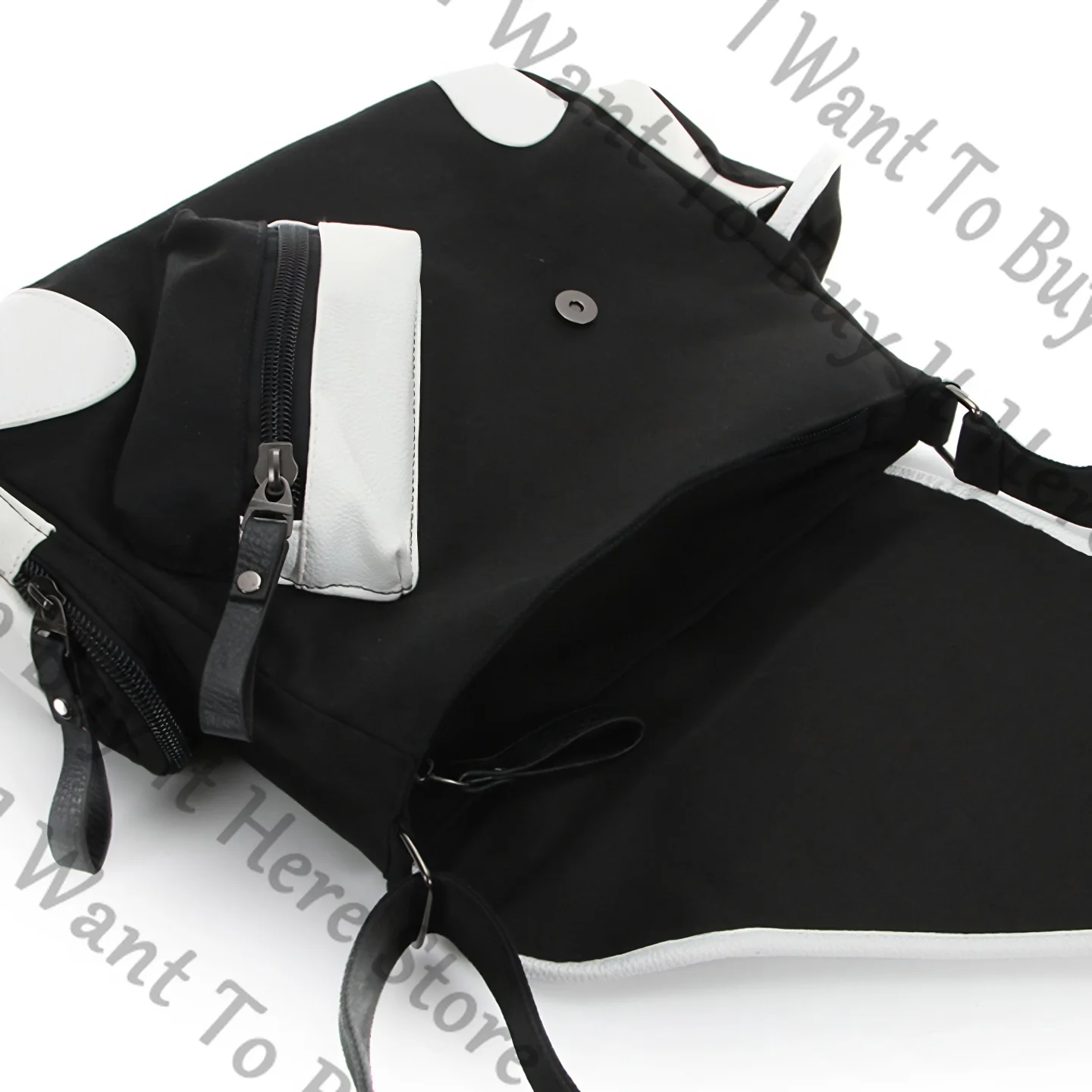 أنيمي كوكيشي أوما مونوكوما ناجيتو كومايدا دانغانرونا تأثيري الكرتون حقيبة ساعي حلية اللوازم المدرسية على ظهره لعبة هدية