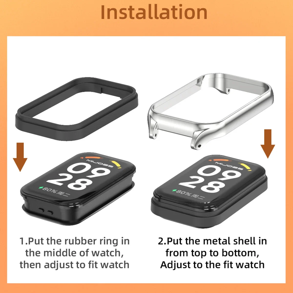 Mi Band 8 Active Strap for Xiaomi Smart Band 8/9 Active Bracelet Global Version Nylon Loop Watch Band Miband 9 Active Wristband