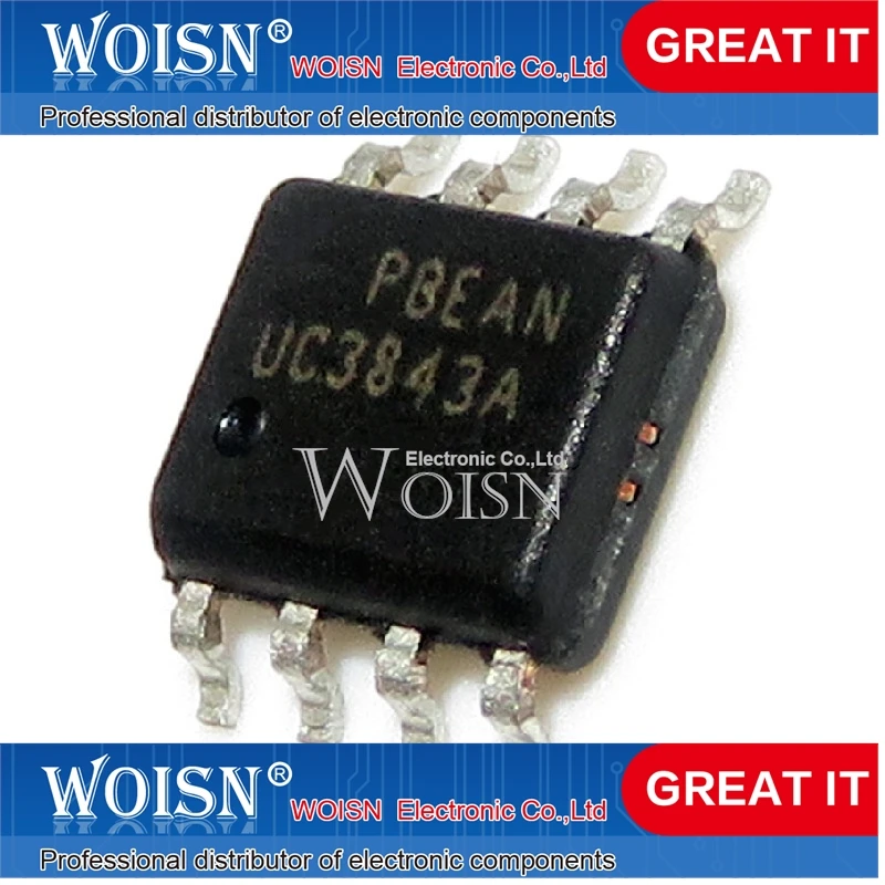 1-5-10pcs UC3843A UC3843 3843A Price discounts Spot supply