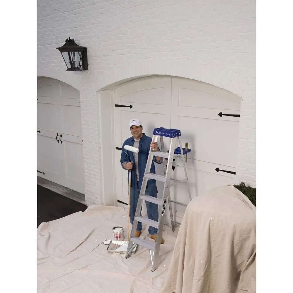 Rieles y separadores de seguridad para extensión de escalera: estabilizador de protección contra caídas mejorado