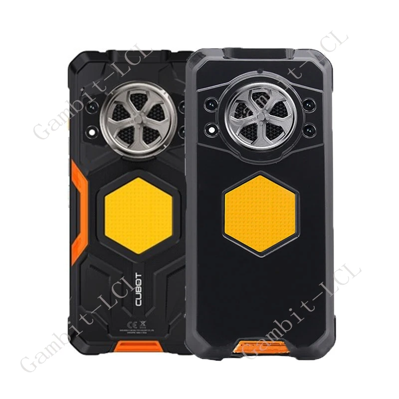 Cubot KingKong パワー 5 2025 キングコング Power5 バックリングホルダーブラケット電話ケーススマートフォン TPU ソフトカバー