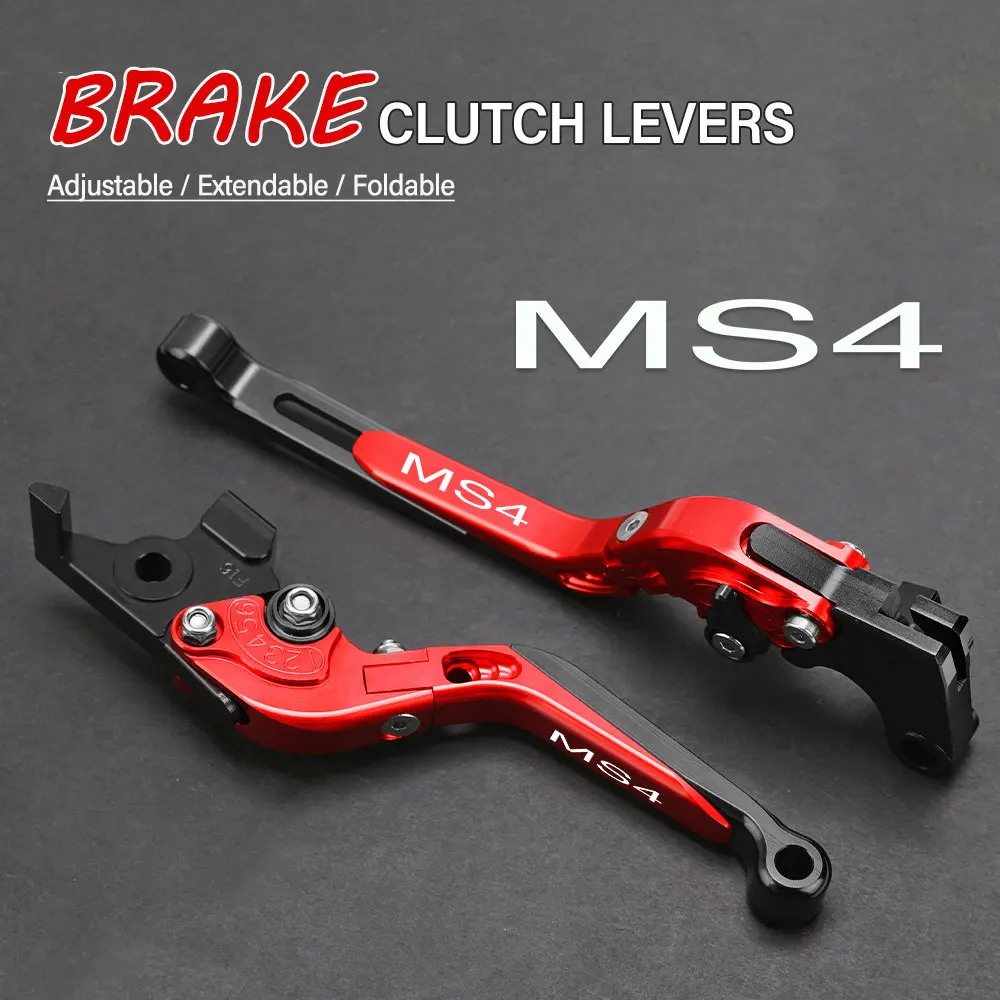 

FOR DUCATI MS4 2001-2002 2003 2004 2005 2006 Motorcycle Hand Brake Clutch Adjustable Levers Handle Folding Extendable Lever grip