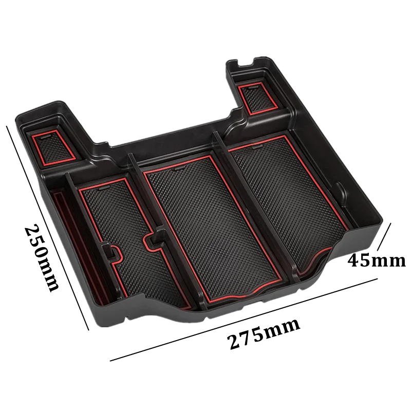Car Armrest Box Storage Center Console Organizer Container For Dodge RAM 1500 2500 3500 2019 2020 2021 2022 2023 Accessories