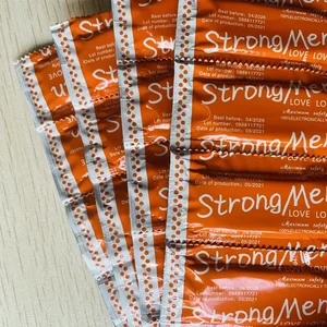 10/30/50pcs condón 52 mm ultra delgada polla manga manga látex natural lubricación suministros de anticoncepción para adultos productos sexuales más seguros 8 mejores condones de ventas gruesas - №6