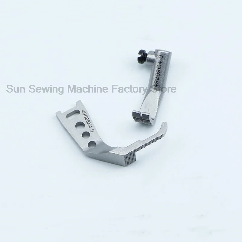 49585 49269 High Car Single Side Pressure Foot Sewing Machine Accessories Baifu Golden Wheel New 335 Wrapped Pressure Foot