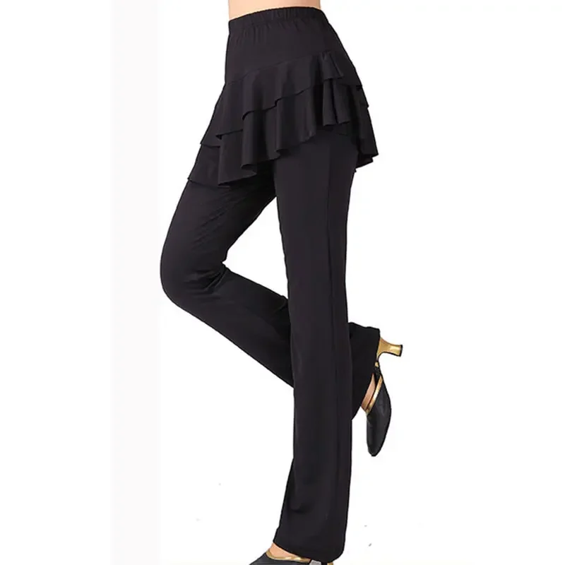 Woman Belly Dance Pant Black Belly Dancing Pant Bellydance Egypt Trousers Adult Training Pants Belly Dance Trouser Tribal Skirt