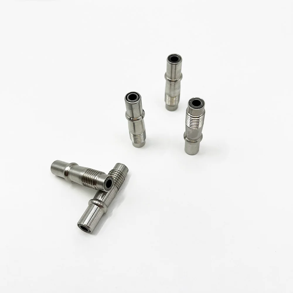 Imagem -04 - Water Jet Cutting Head Valve Inlet Tube Mangueira Abrasiva à Câmara de Mistura Tubos Waterjet Cutter Tubo de Entrada de Areia 510000551