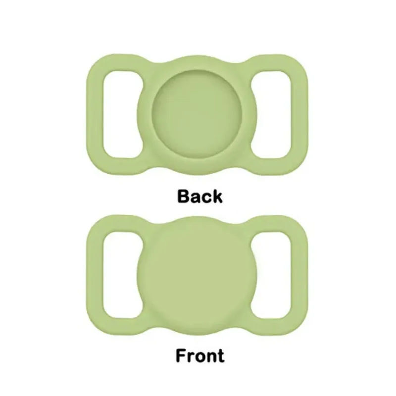 Pet GPS Tracker Silicone Case – For AirPods AirTag Collar Cover for Dogs & Cats, Fun Design Anti-Lost Protection