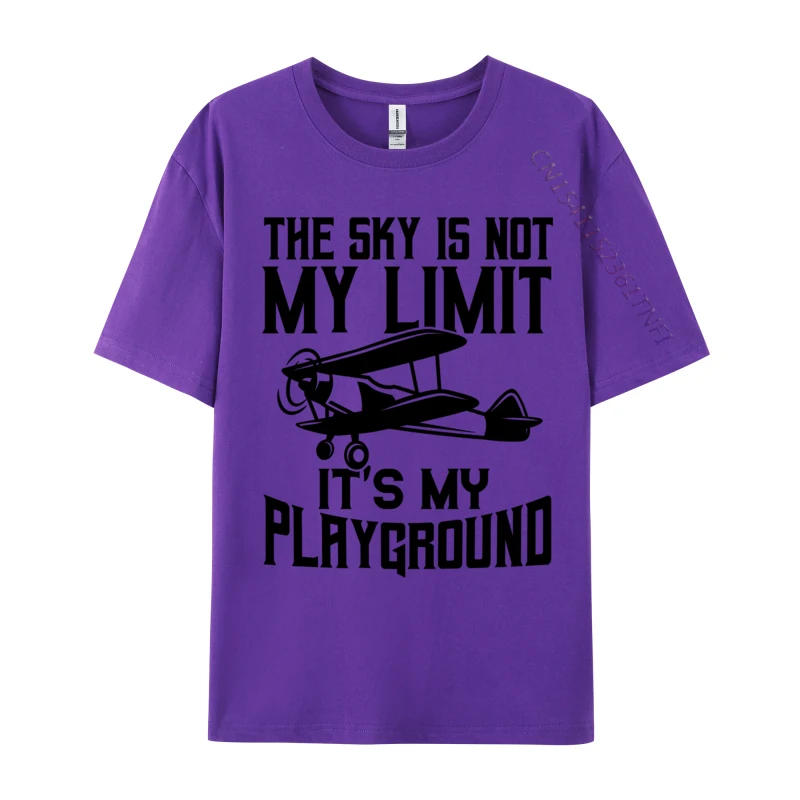 

Funny Airplane Designs For Air Plane Pilots Normal Men Graphic Design Tees Cotton Fabric T-shirts Casual Tee-Shirt