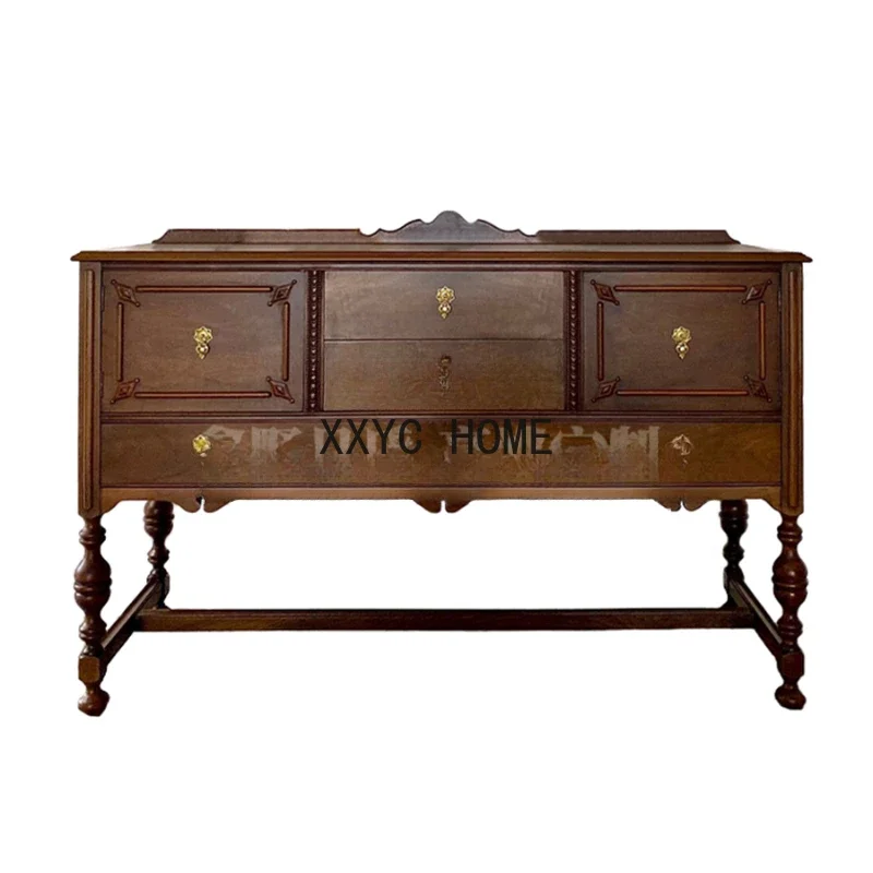 

Французский стиль, древний стиль, массив дерева, домашний входной шкаф, перегородка для гостиной, встроенный шкафчик