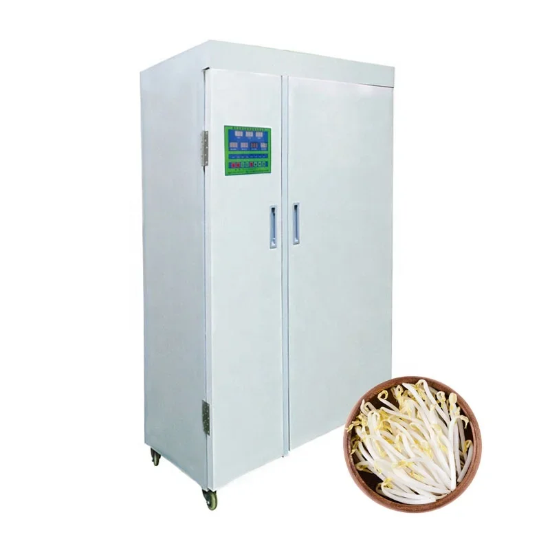 

Indoor Cabinet Hydroponic Bean Germinattion System Automatic Bean Sprout Machine
