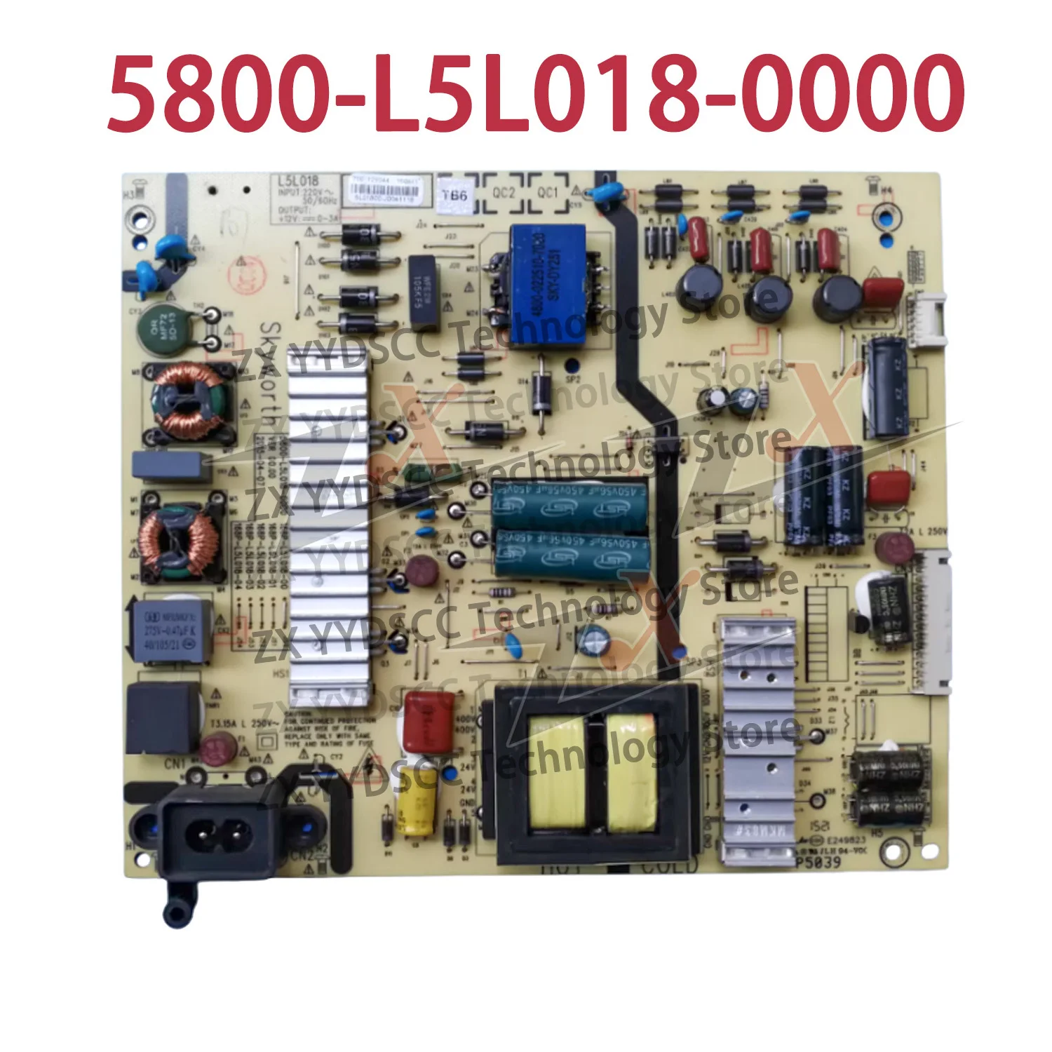 

5800-L5L018-0000 5800-L5L018-0030 Оригинальная плата питания телевизора 55E6000 50M5/M6/M7 55V5 55M5E 5800-L5L018-0000