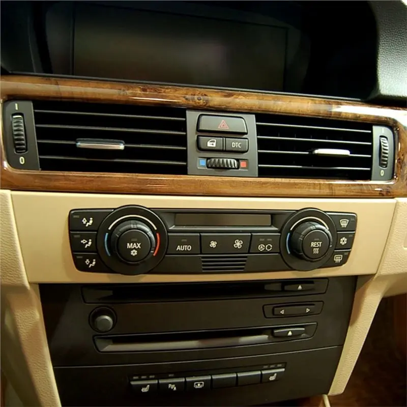 Reliable-Climate Control Switch Panel A/C Center Console 64116956490 For BMW 3 Series E90 E91 E92 E93 2004-2012 Accessories
