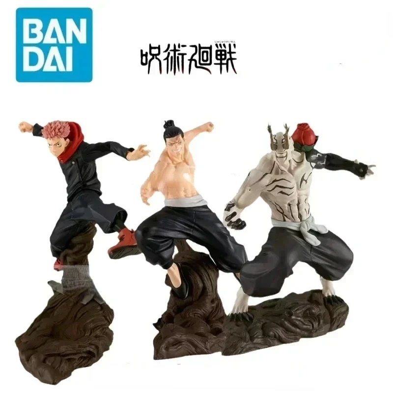 In magazzino Bandai Banpresto originale Jujutsu Kaisen combinazione Battle Itadori Yuji Todo Aoi Hanami Anime figure giocattolo per bambini