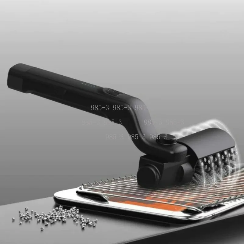 Electric Grill Grate Cleaner Brush, Efficient Heavy Oil Stain Cleaning Tool