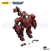 JOYTOY 1/18 Actionfigur 40K Adeptus Mechanicus Kastelan Roboter mit schwerem Phosphor Blaster Anime-Modell 6