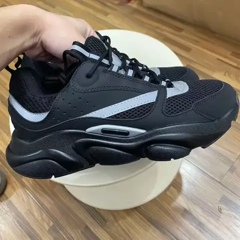 Original Men Running Shoes Outdoor Women Road B22 Casual Jogging Sneakers Cushioned Stretch Thick-Soled b30 Marathon Shoes
