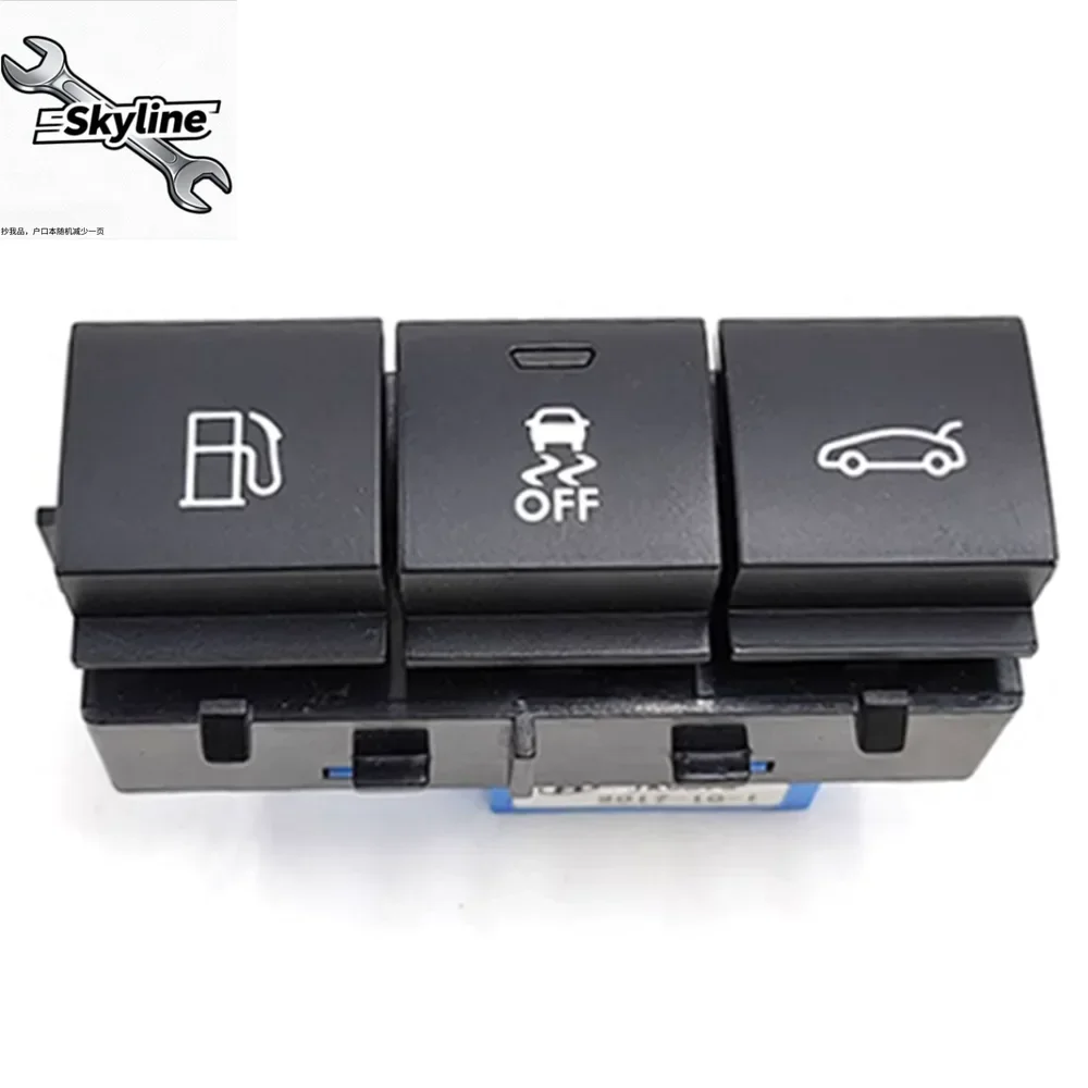 For Peugeot 308 408 for Citroen 208 307 Fuel tank switch ESP anti-slip switch trunk switch 98046370ZD