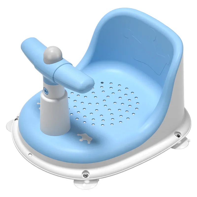 

Baby bath seat artifact can sit on the rest bracket