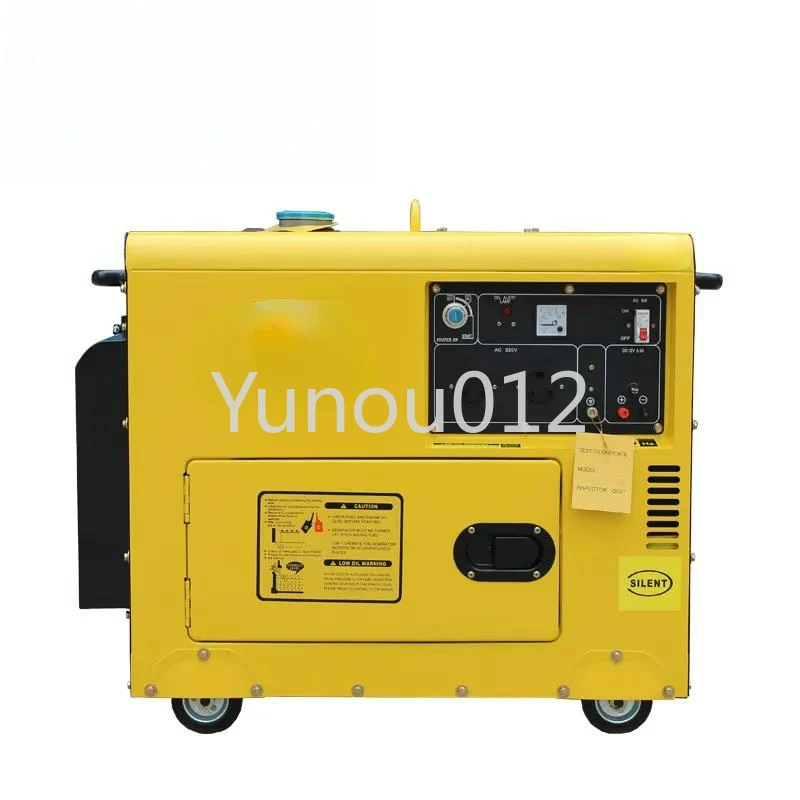 

three phase soundproof silent generator 10 kva 10kw