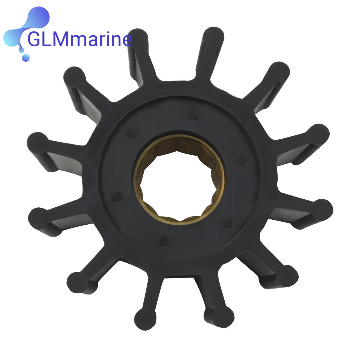 Sea Water Pump Flexible Impeller for Volvo Jabsco Yanmar Johnson Engine 1210-0003 129670-42610 3862460-42610 3862465 09-1027B-10