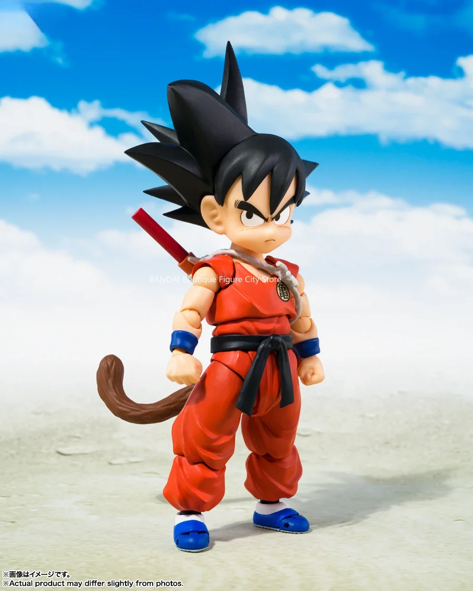 Em estoque novo bandai shf dragon ball série sun wukong tnst limitado figura móvel modelo presente coleção modelo de brinquedo