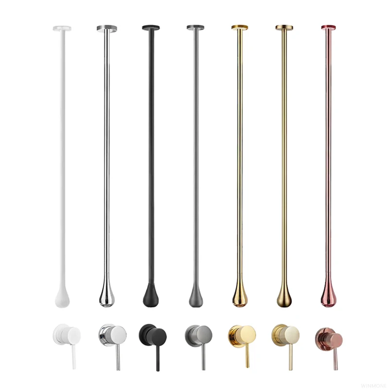 

Luxury Hidden Bathroom Faucet Ceiling Design Hot Cold Mixer Basin Faucets Brass Toilet Washbasin Sink Water Tap Hotel Bar Faucet